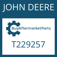 JOHN DEERE T229257 - THRUST WASHER