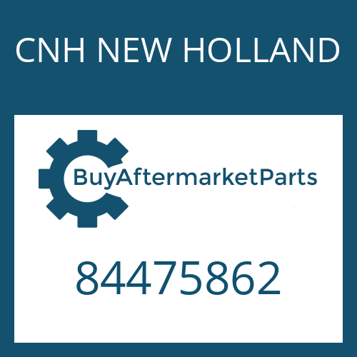 CNH NEW HOLLAND 84475862 - DIFFERENTIAL RING