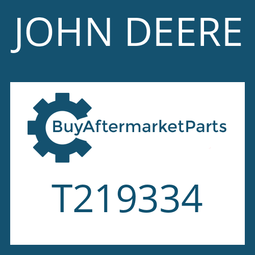 JOHN DEERE T219334 - DIFF.BEVEL GEAR