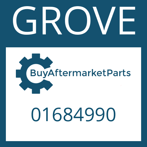 GROVE 01684990 - GASKET