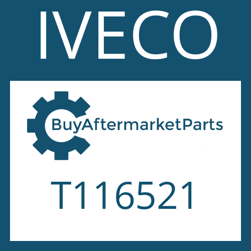 IVECO T116521 - CYLINDER