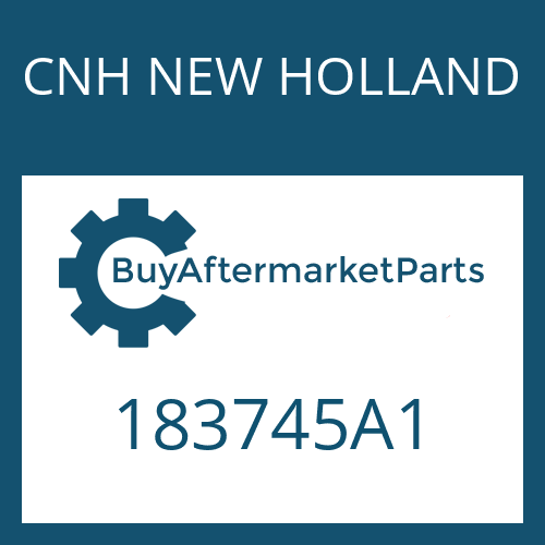 CNH NEW HOLLAND 183745A1 - GEARBOX HOUSING