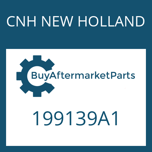 CNH NEW HOLLAND 199139A1 - INPUT GEAR