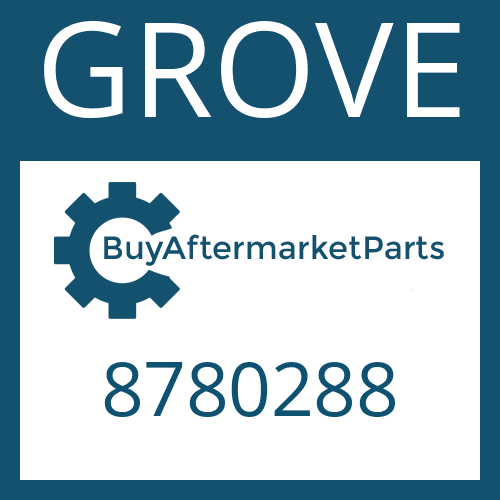 GROVE 8780288 - INPUT FLANGE