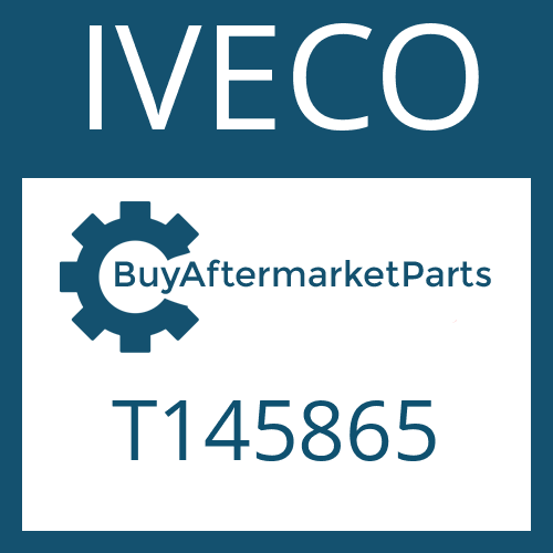 IVECO T145865 - GASKET