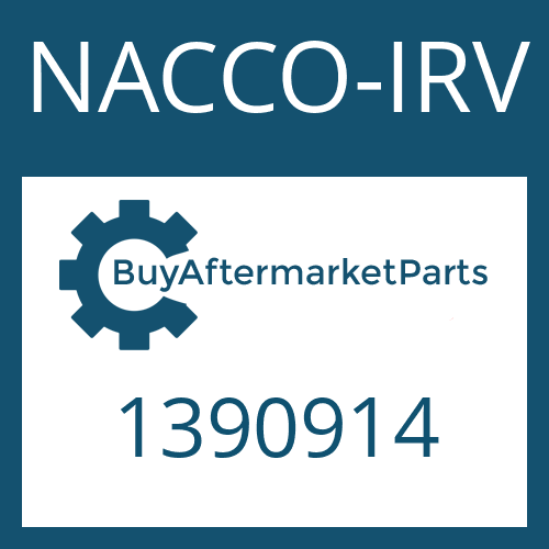 NACCO-IRV 1390914 - END SHIM