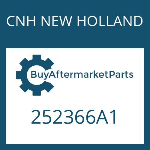 CNH NEW HOLLAND 252366A1 - THRUST PLATE