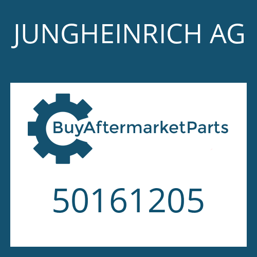 JUNGHEINRICH AG 50161205 - GASKET