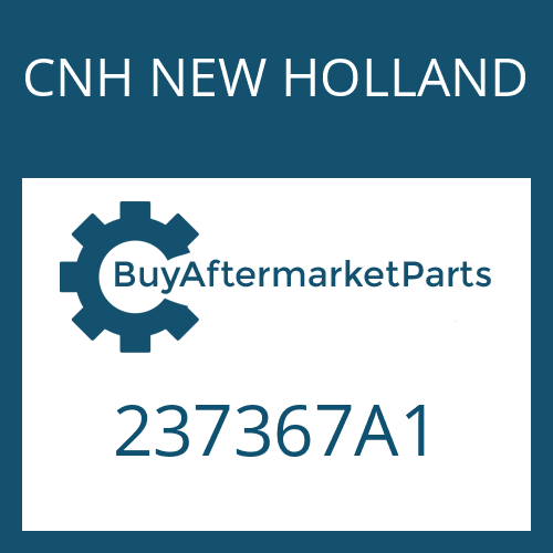 CNH NEW HOLLAND 237367A1 - HELICAL GEAR