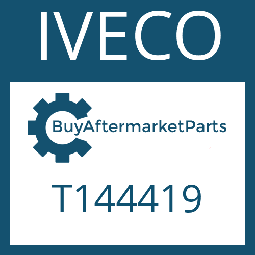 IVECO T144419 - THRUST WASHER