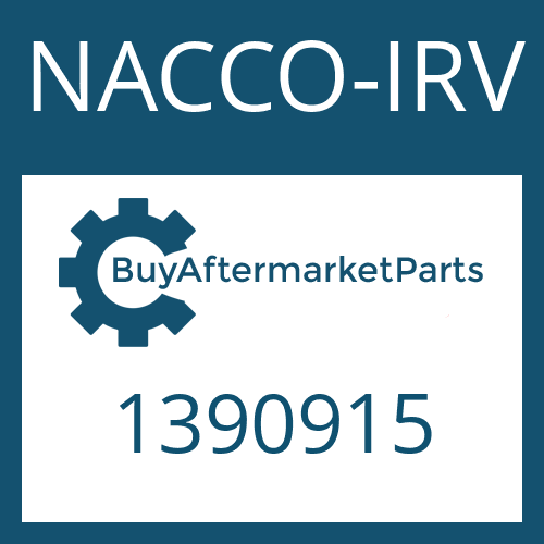 NACCO-IRV 1390915 - OUTPUT FLANGE