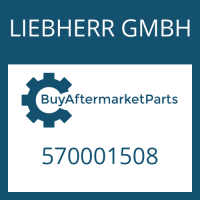 LIEBHERR GMBH 570001508 - SUPPORT TUBE