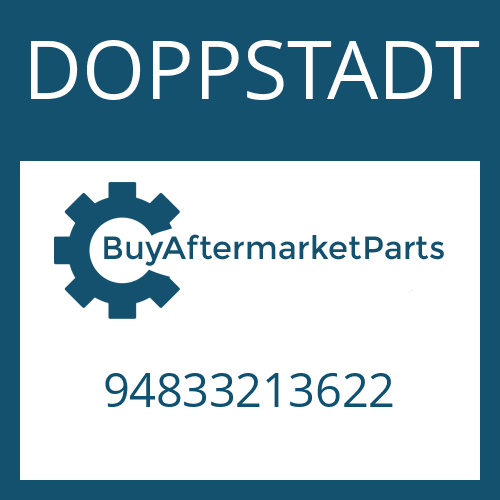 DOPPSTADT 94833213622 - GASKET