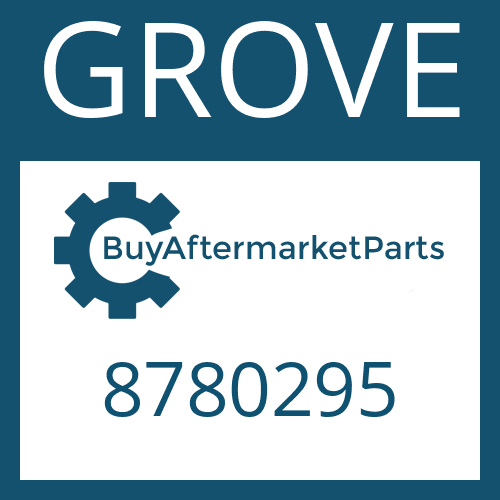 GROVE 8780295 - GASKET