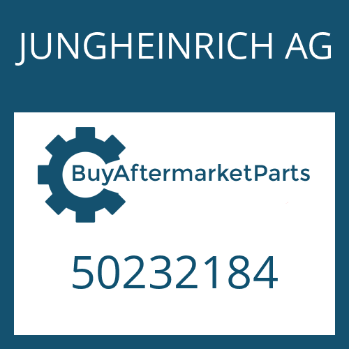 JUNGHEINRICH AG 50232184 - GASKET
