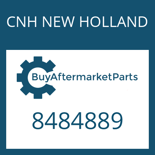 CNH NEW HOLLAND 8484889 - COVER PLATE
