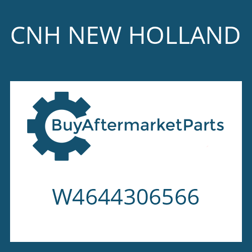 CNH NEW HOLLAND W4644306566 - STRAIGHT STUD