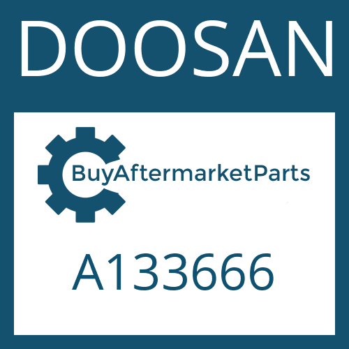 DOOSAN A133666 - REDUCTION VALVE