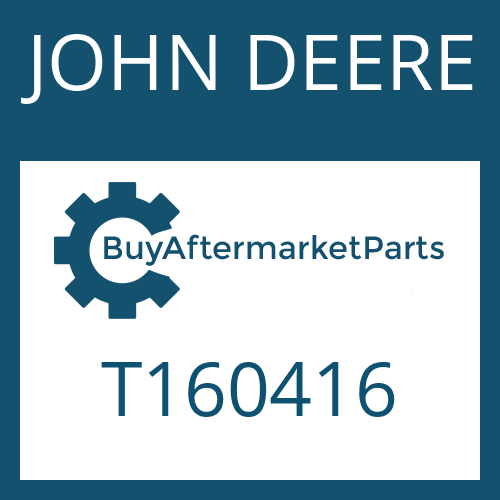 JOHN DEERE T160416 - HELICAL GEAR