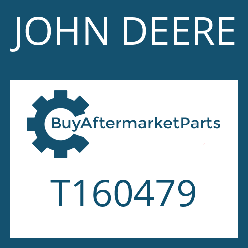 JOHN DEERE T160479 - DIAPHRAGM