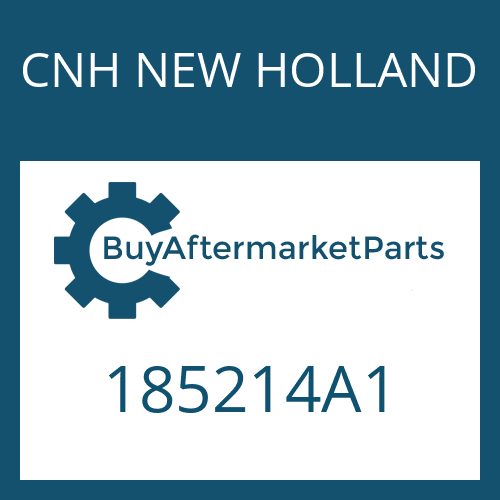 CNH NEW HOLLAND 185214A1 - AXLE for Heavy Equipment