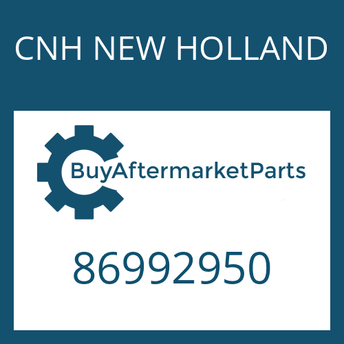 CNH NEW HOLLAND 86992950 - 4 WG 260(4)