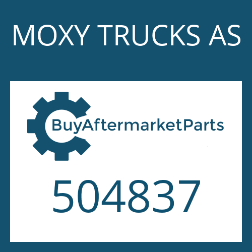 MOXY TRUCKS AS 504837 - DISC CARRIER