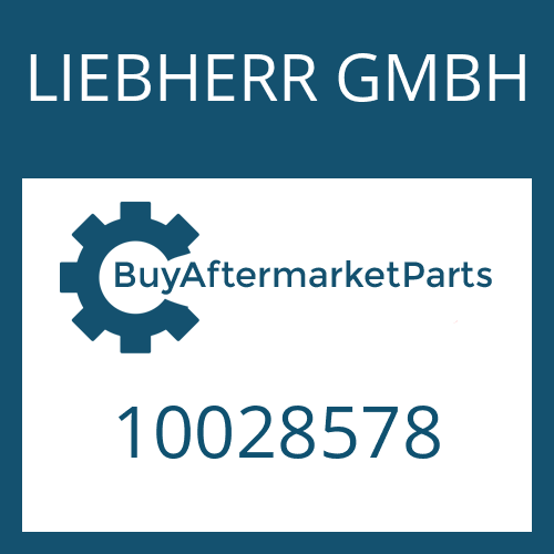 LIEBHERR GMBH 10028578 - DISC CARRIER