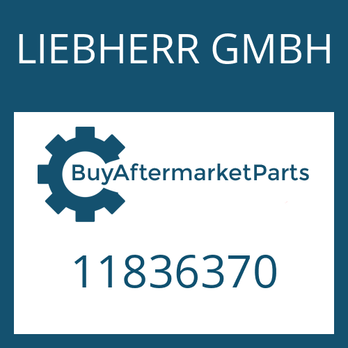 LIEBHERR GMBH 11836370 - SCREEN SHEET