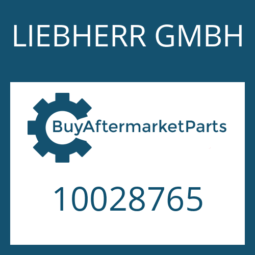 LIEBHERR GMBH 10028765 - G.SHIFT HOUSING