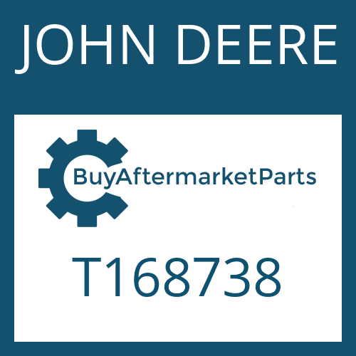 JOHN DEERE T168738 - RING for Heavy Equipment