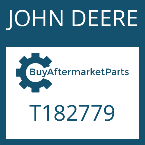 JOHN DEERE T182779 - PISTON