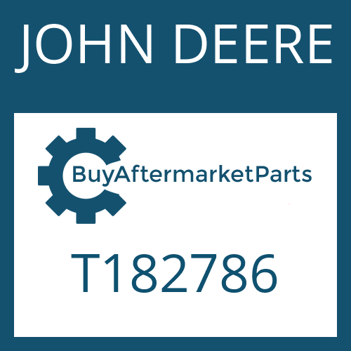 JOHN DEERE T182786 - SPUR GEAR