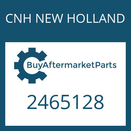CNH NEW HOLLAND 2465128 - 4 WG 100(500) for Heavy Equipment
