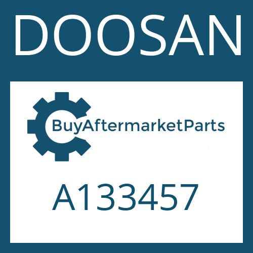 DOOSAN A133457 - CENTRAL SHAFT for Heavy Equipment