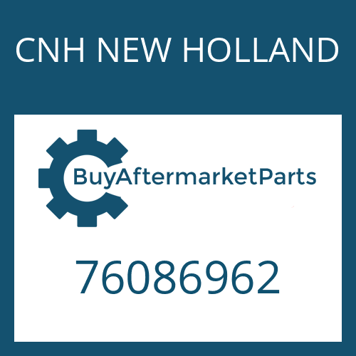 CNH NEW HOLLAND 76086962 - 4 WG 130 for Heavy Equipment