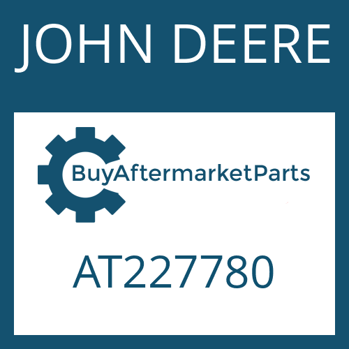 JOHN DEERE AT227780 - 4 WG 130