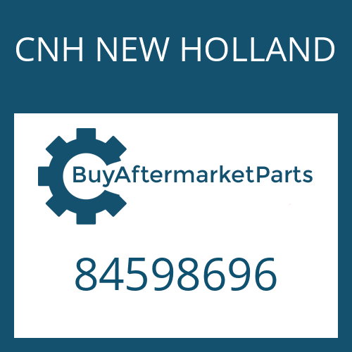 CNH NEW HOLLAND 84598696 - 4 WG 130