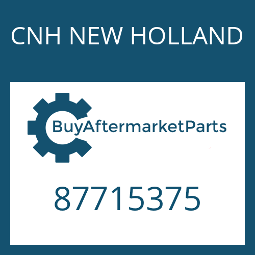 CNH NEW HOLLAND 87715375 - OUTPUT SHAFT