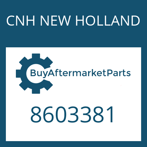 CNH NEW HOLLAND 8603381 - LOCK PLATE