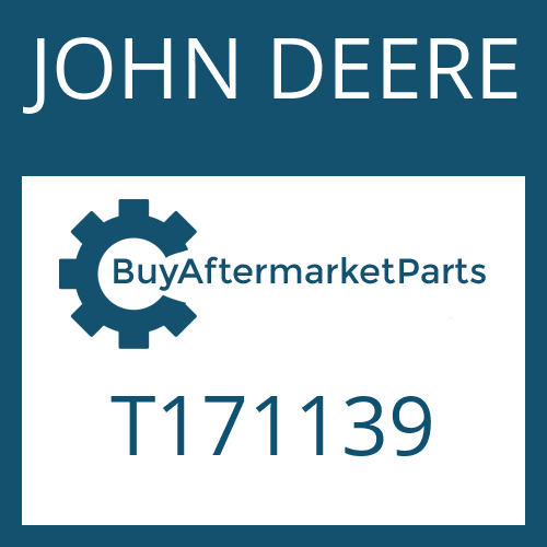 JOHN DEERE T171139 - GASKET