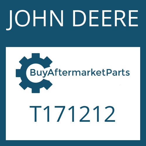 JOHN DEERE T171212 - SHAFT