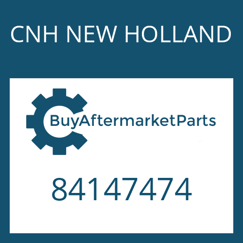 CNH NEW HOLLAND 84147474 - HOUS.FRONT SECT