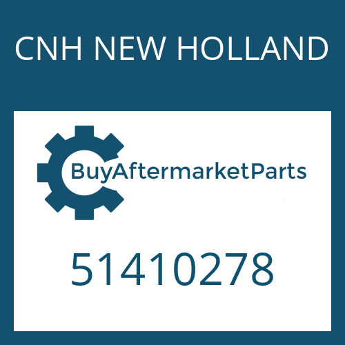 CNH NEW HOLLAND 51410278 - HOUS.FRONT SECT