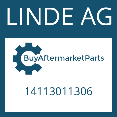 LINDE AG 14113011306 - DIAPHRAGM