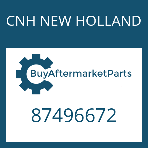 CNH NEW HOLLAND 87496672 - COUPLING