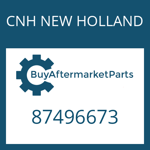 CNH NEW HOLLAND 87496673 - COUPLING