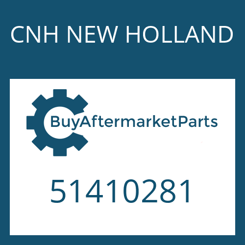 CNH NEW HOLLAND 51410281 - HOUSING REAR SECTION