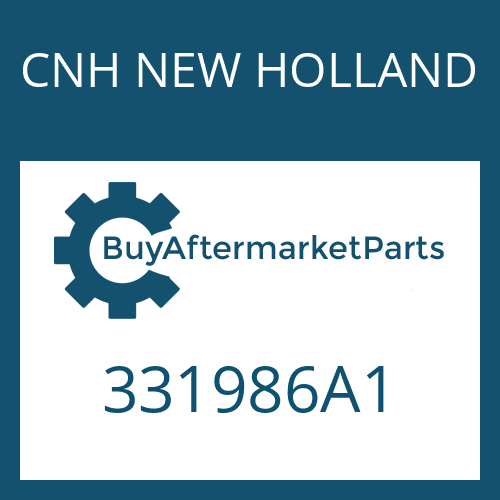 CNH NEW HOLLAND 331986A1 - GASKET