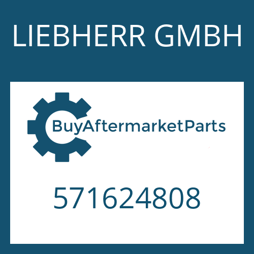 LIEBHERR GMBH 571624808 - SHAFT